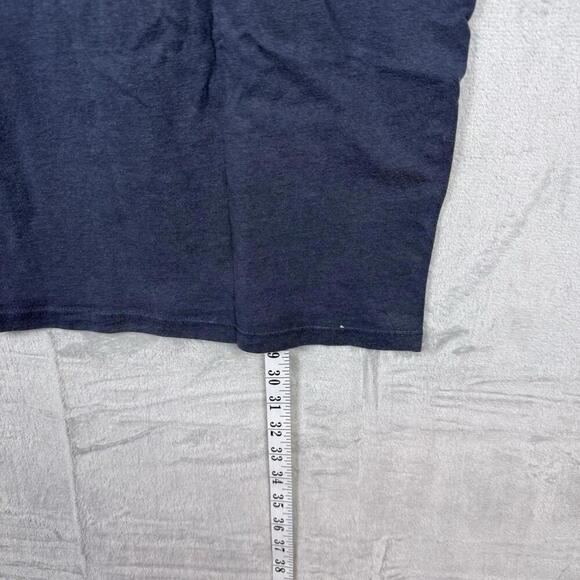 Obey Propaganda Graphic T-Shirt Men’s Size L Navy Blue Made in USA Streetwear - Picture 6 of 8